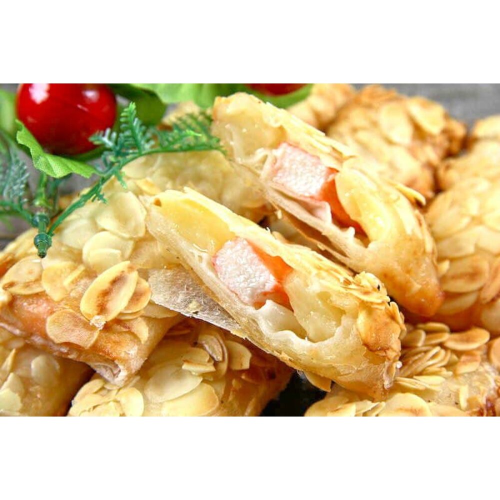 杏片松葉蟹 杏片松蟹酥 (10入)(港)(巨) 封面照片