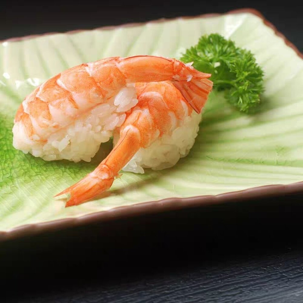 壽司蝦 蝦 日本料理-圖片-1