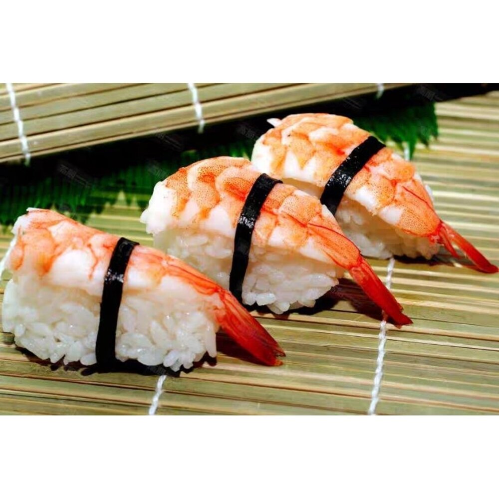 壽司蝦 蝦 日本料理-圖片-3
