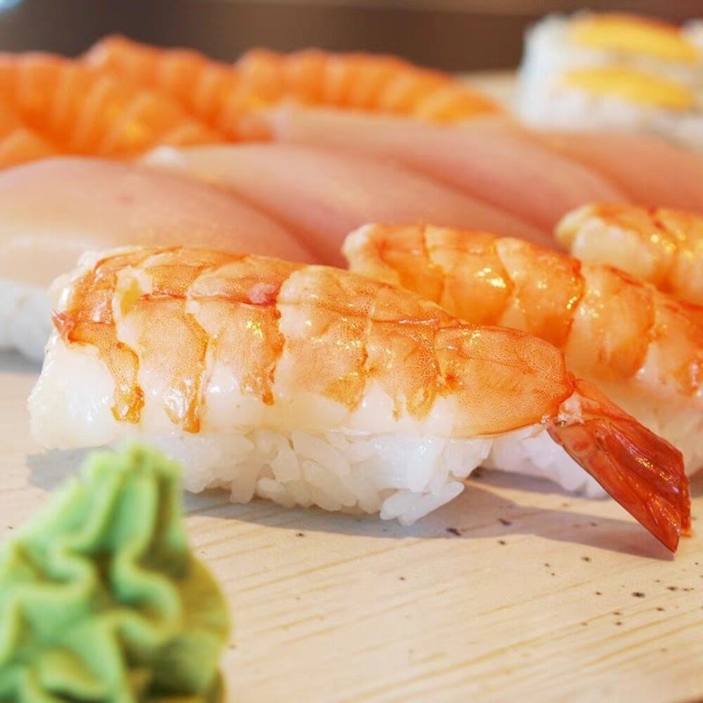 壽司蝦 蝦 日本料理-圖片-4