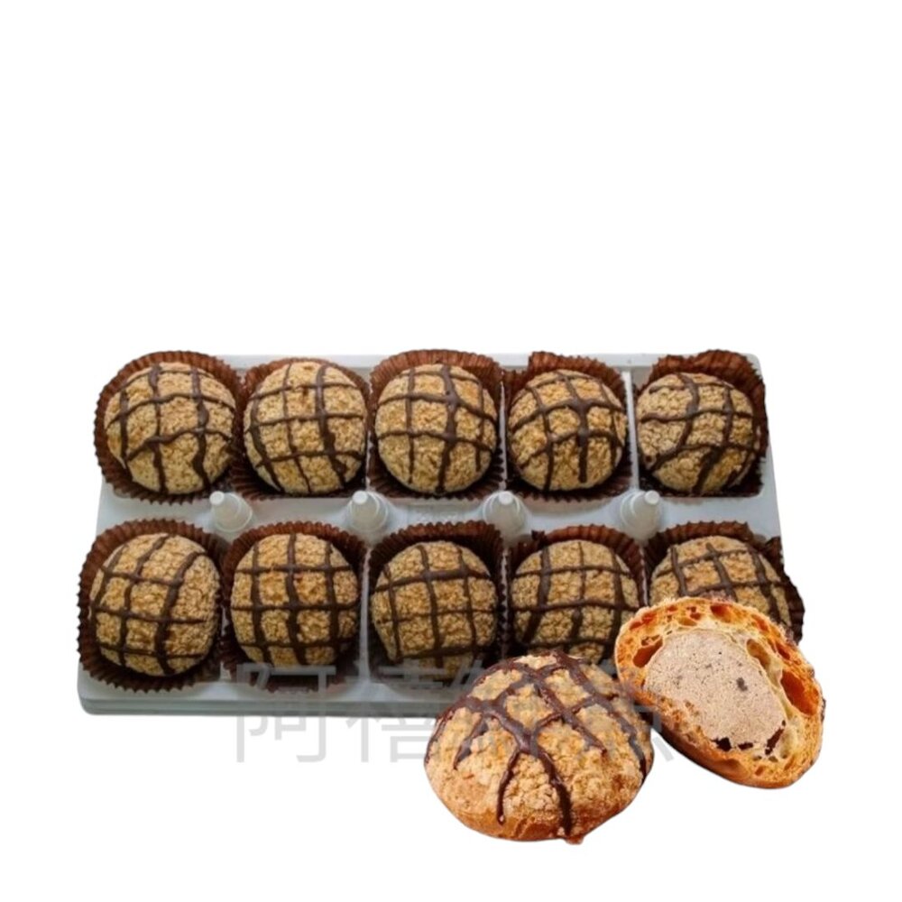 義式 OREO 提拉米蘇 泡芙 封面照片