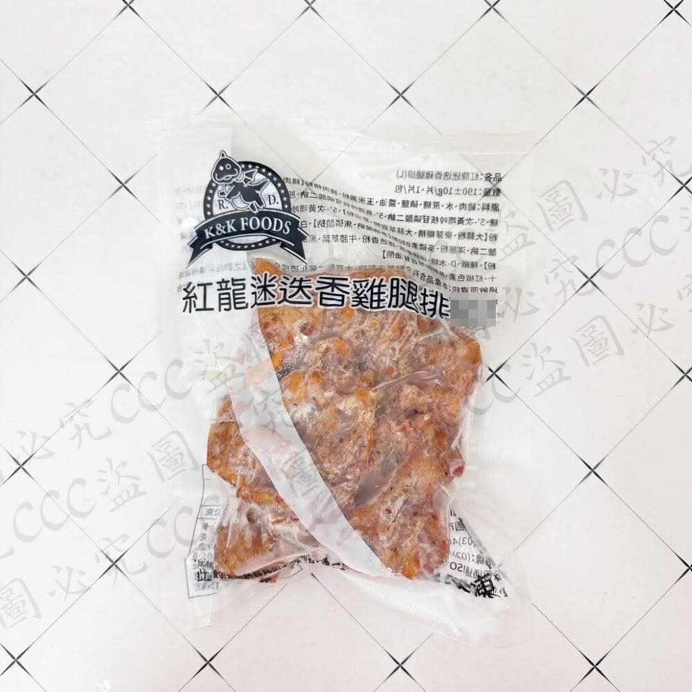 紅龍迷迭香雞腿排XL 買10送1-圖片-4