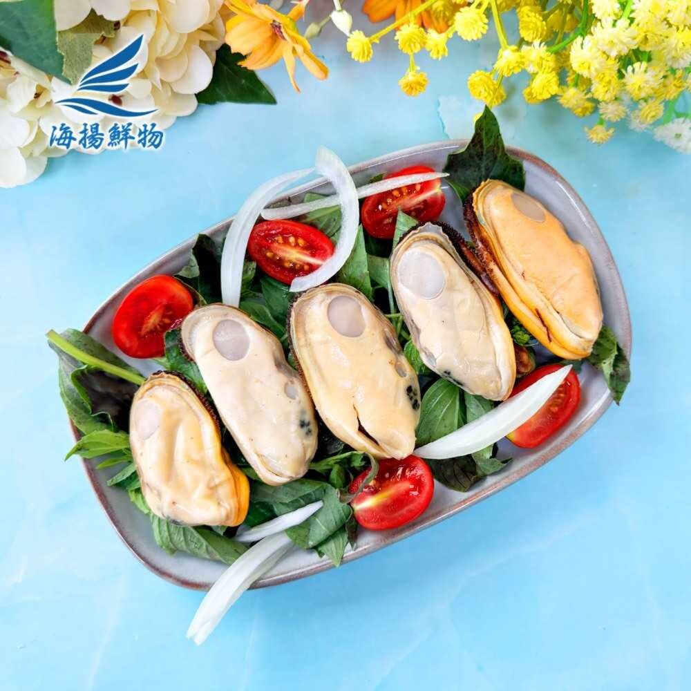 紐西蘭(買10包送1包)淡菜清肉(150g/包)