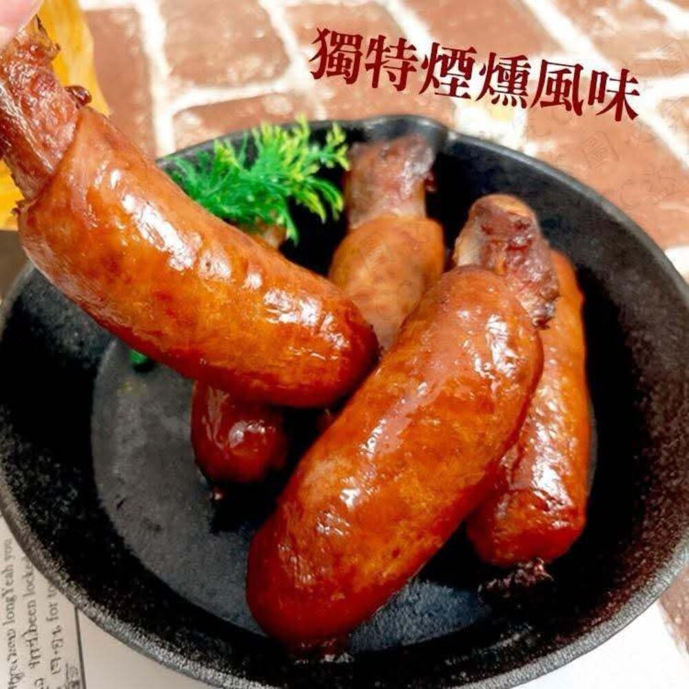 台蓄 帶骨 德式香腸 750g/10入-圖片-2