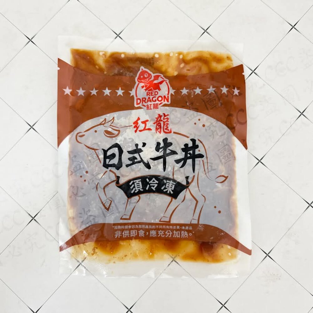 紅龍 日式 牛丼 180g-圖片-4