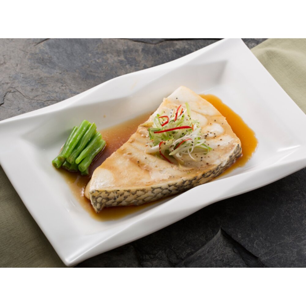 犬牙南極魚切片Toothfish Steak {非完整一大片} (美露鱈/圓鱈) 厚切 中段-圖片-1