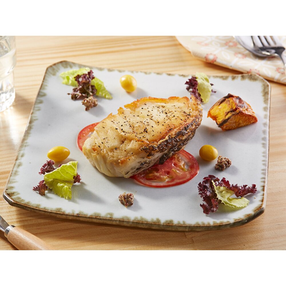 犬牙南極魚切片Toothfish Steak {非完整一大片} (美露鱈/圓鱈) 厚切 中段-圖片-4