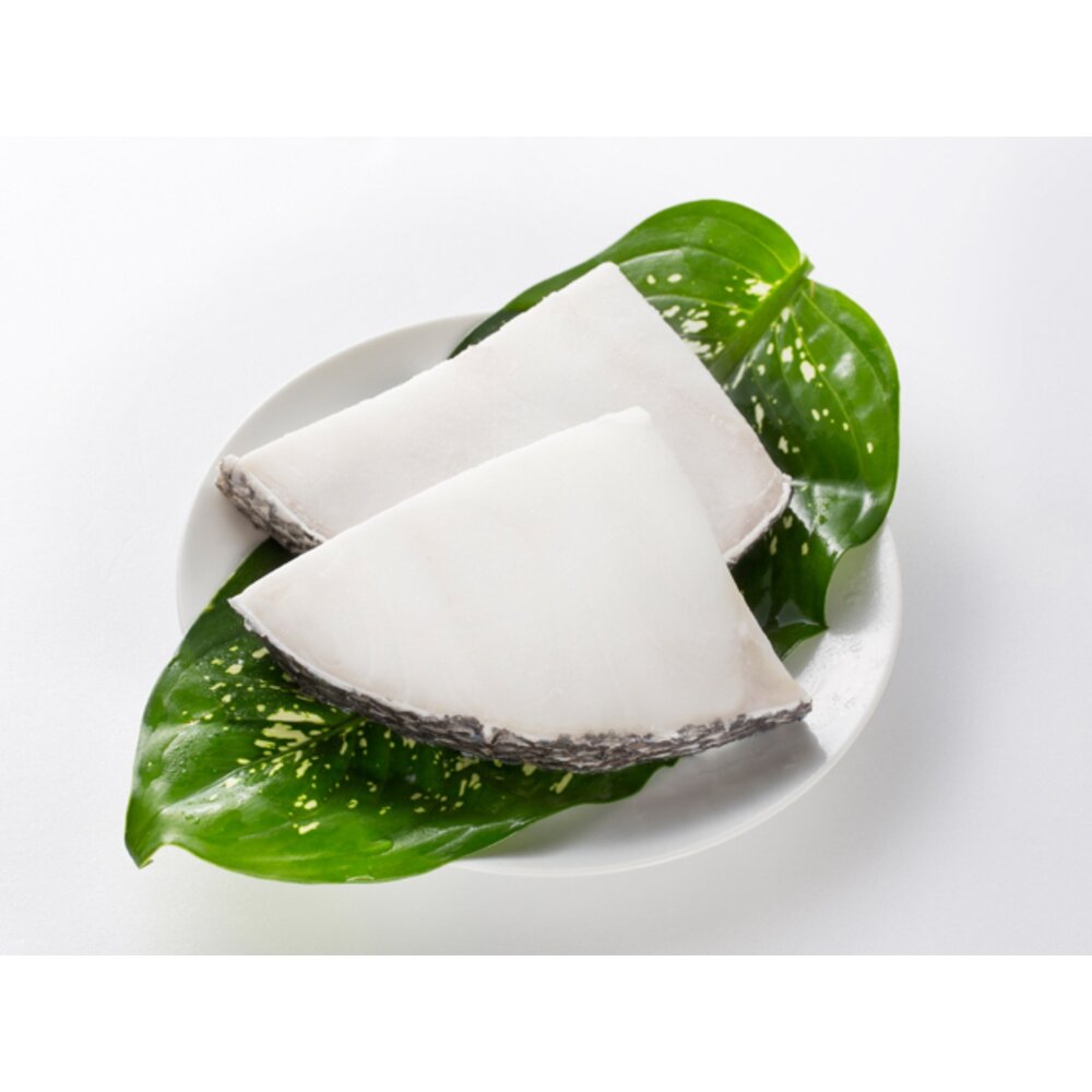 250329101615-犬牙南極魚切片Toothfish Steak {非完整一大片} (美露鱈/圓鱈) 厚切 中段