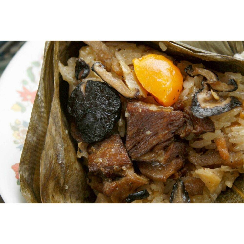 三寶粽 北部粽 肉粽 (170g顆/5顆/包)-圖片-1