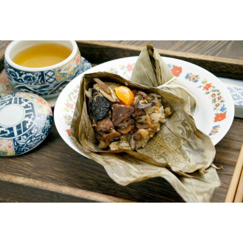 三寶粽 北部粽 肉粽 (170g顆/5顆/包)-圖片-3
