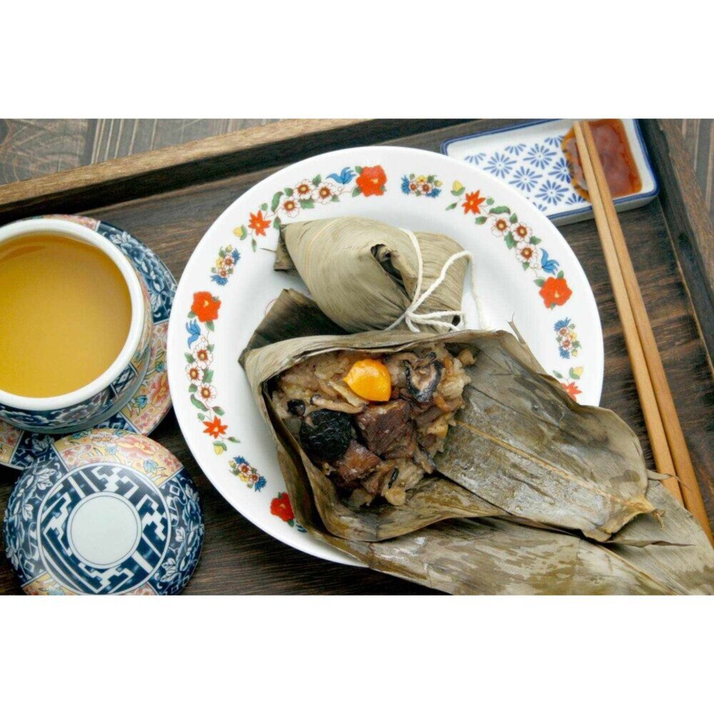 三寶粽 北部粽 肉粽 (170g顆/5顆/包)-圖片-4
