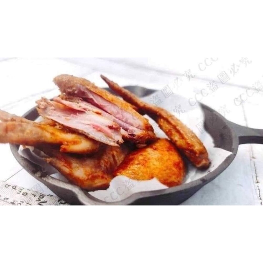 檸檬二節翅 二節翅 燒烤全熟-圖片-1