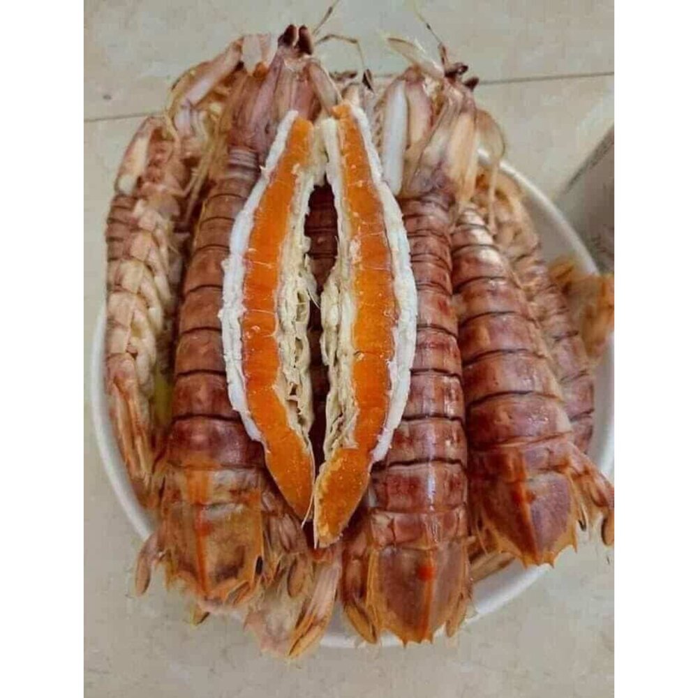 熟凍皮皮蝦皮皮蝦螳螂蝦瀨尿蝦最原始的海味口感Q彈