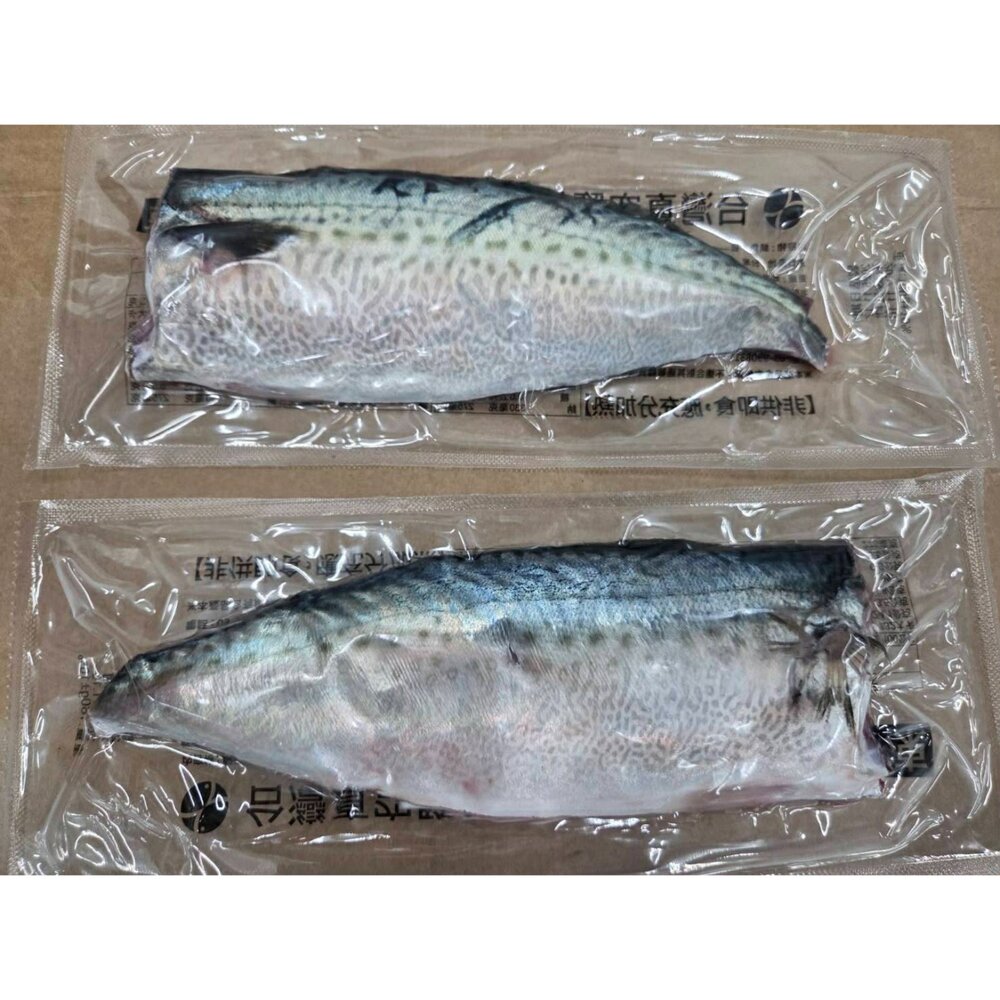真空包裝 台灣 鯖魚 40片 〔整箱下單〕 封面照片