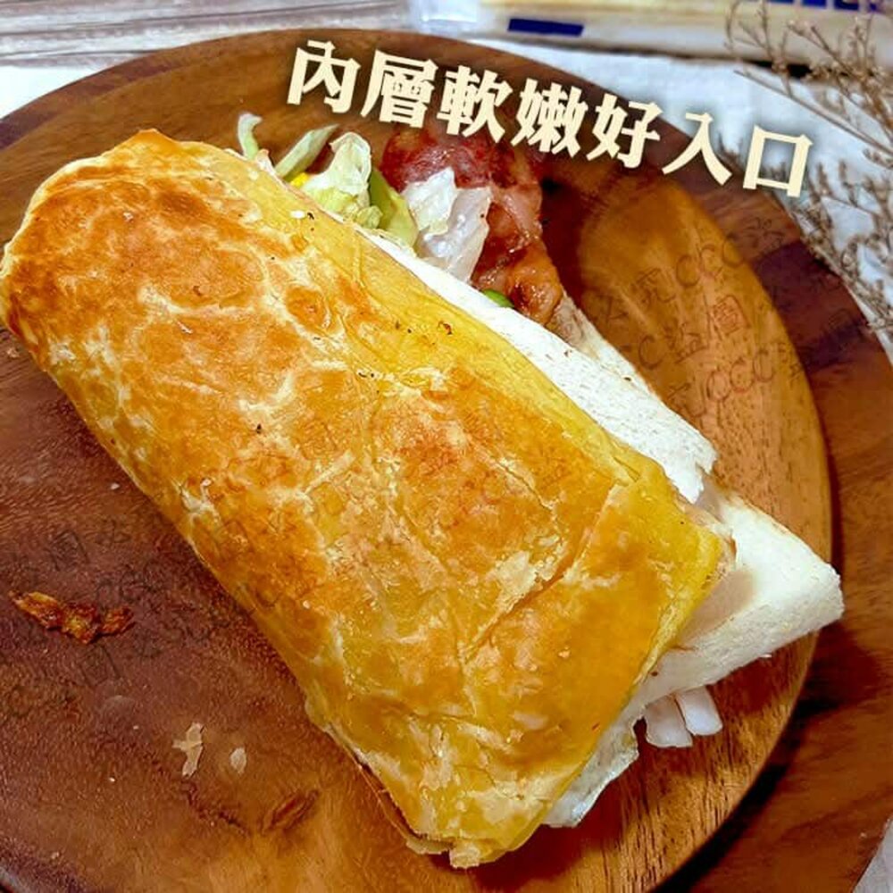 高鈣乳酪餅 起士酥片 層層酥脆 早餐 15片-圖片-1