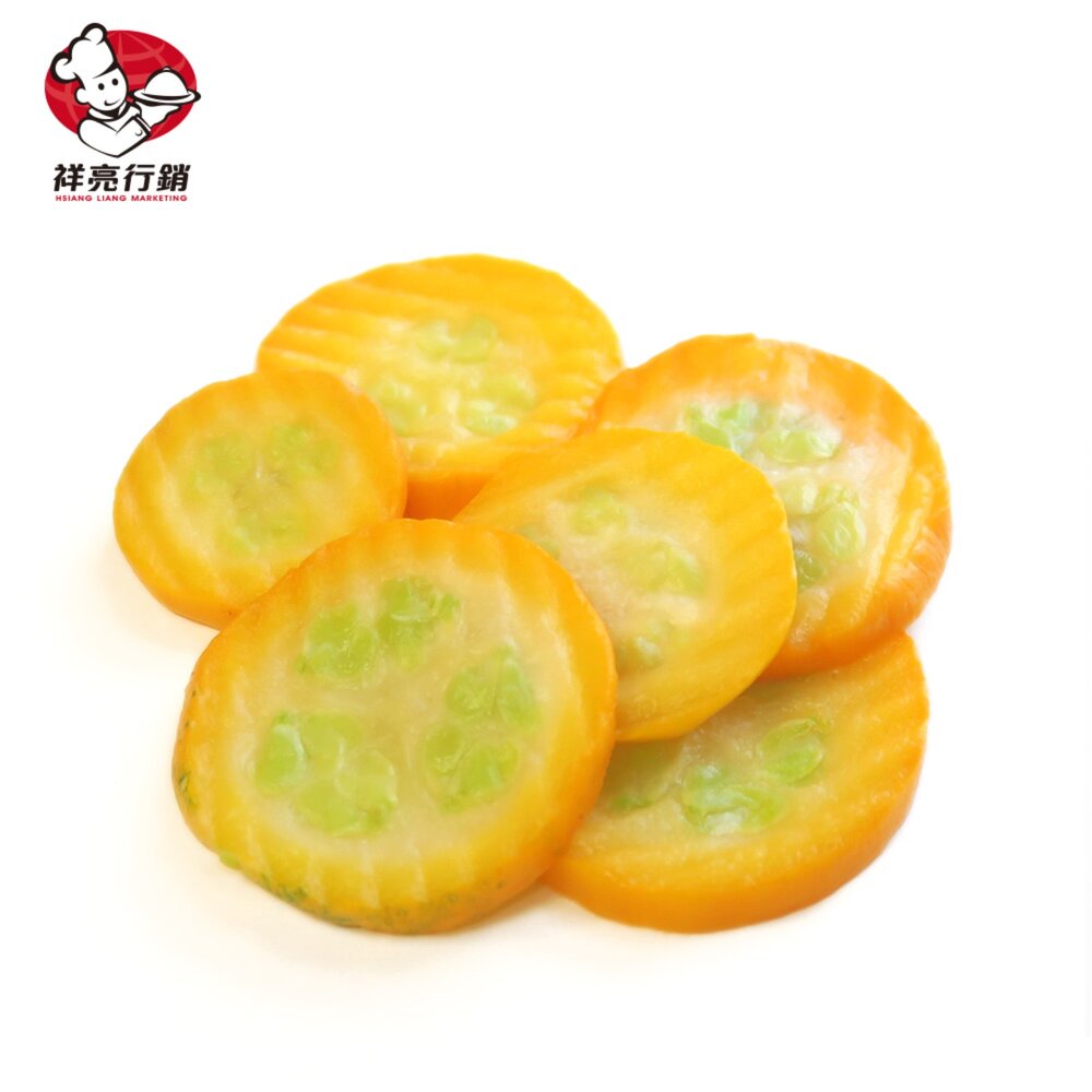  冷凍 黃 節瓜片