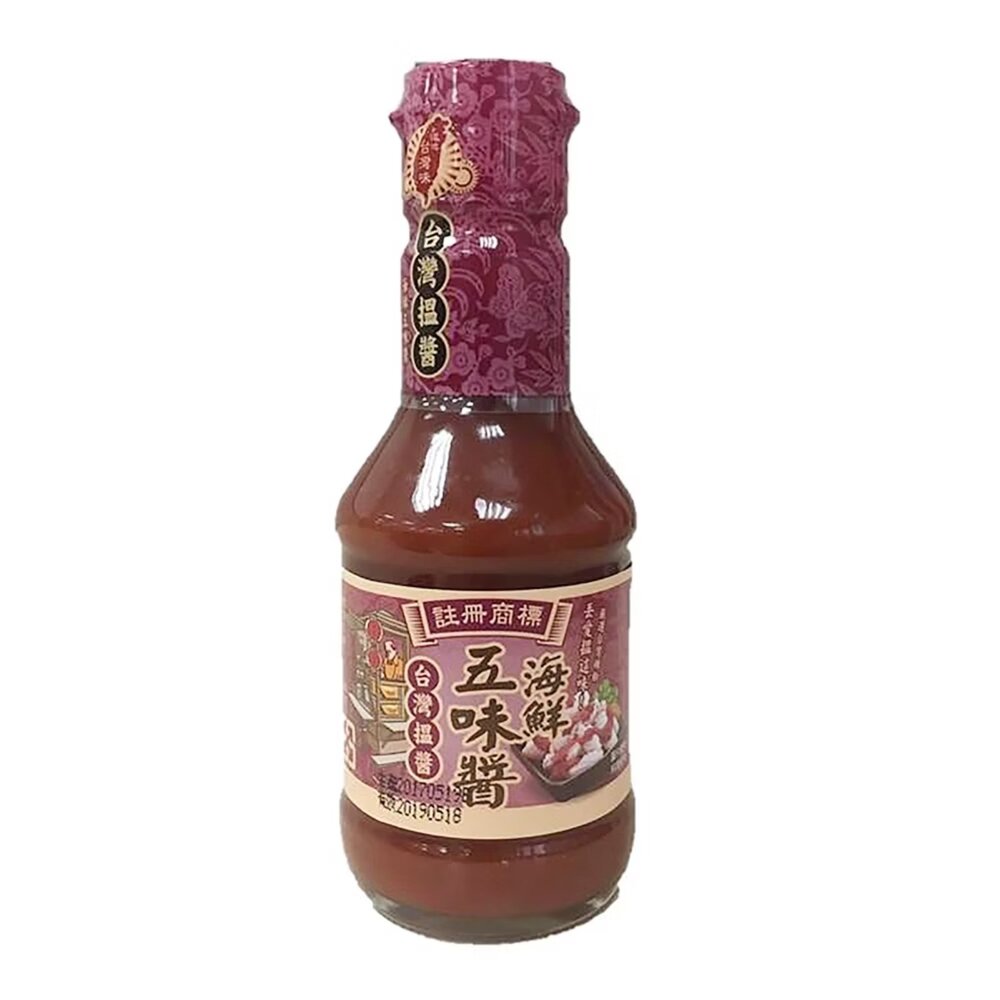台灣搵醬 海鮮五味醬200ml 醬料 封面照片