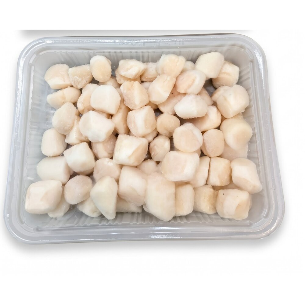 海灣貝 干貝 60/80 一盒500g-圖片-1