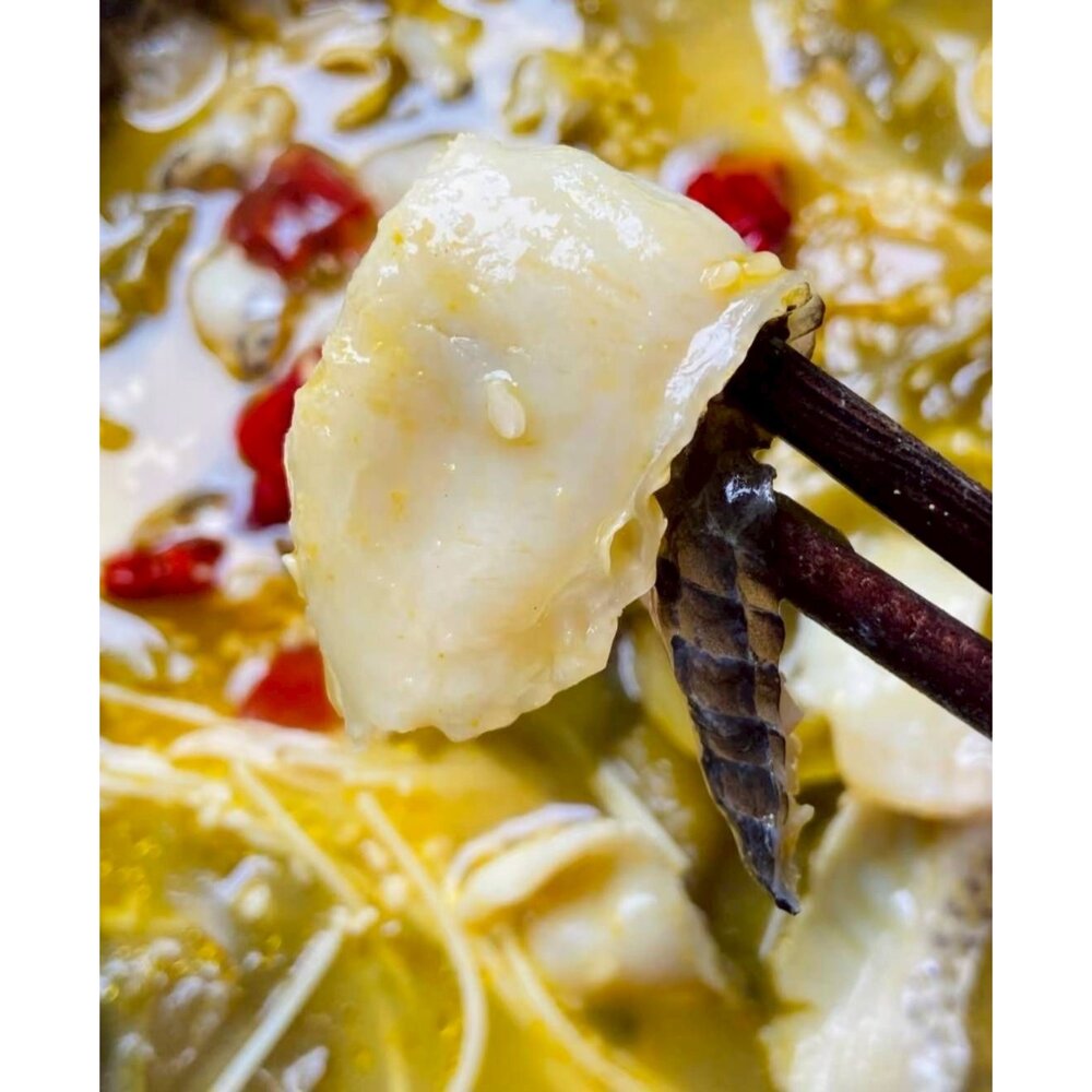 酸菜魚|加熱即食料理|酸香開胃不死鹹|魚片滿滿料|加熱即食|家常菜必備 鍋物-圖片-3