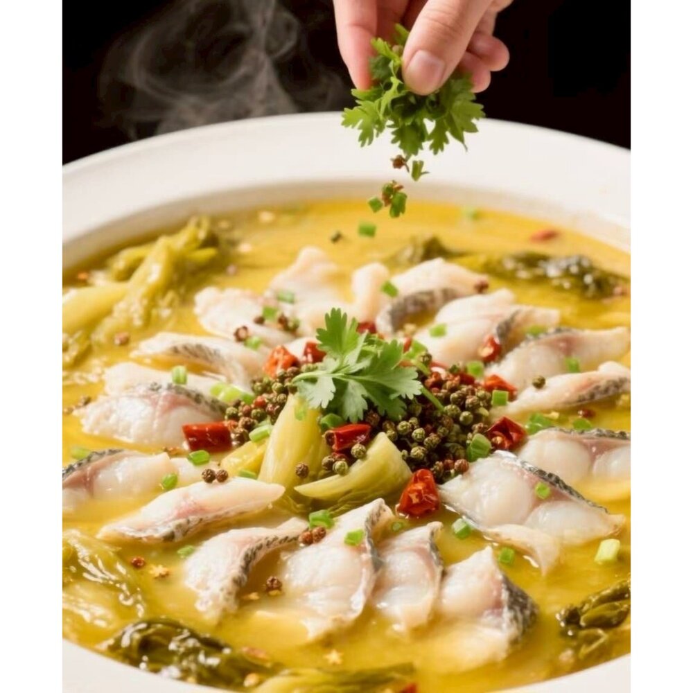 酸菜魚|加熱即食料理|酸香開胃不死鹹|魚片滿滿料|加熱即食|家常菜必備 鍋物-圖片-4