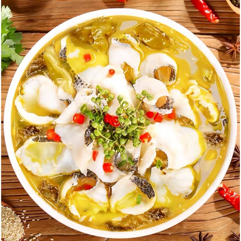 酸菜魚|加熱即食料理|酸香開胃不死鹹|魚片滿滿料|加熱即食|家常菜必備 鍋物-圖片-5