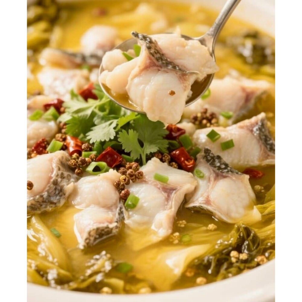 酸菜魚|加熱即食料理|酸香開胃不死鹹|魚片滿滿料|加熱即食|家常菜必備 鍋物-圖片-6