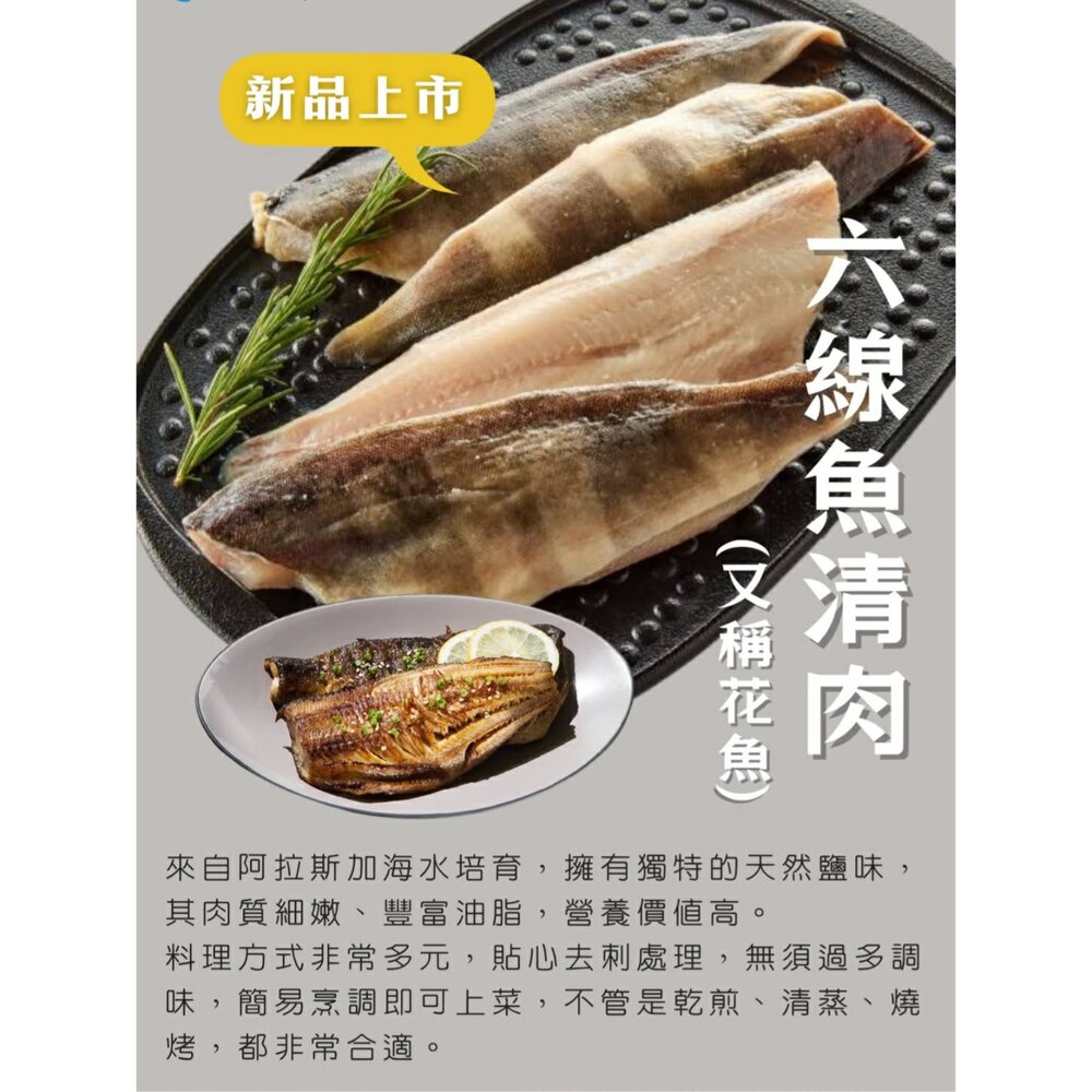 六線魚  花魚  無刺魚片 封面照片