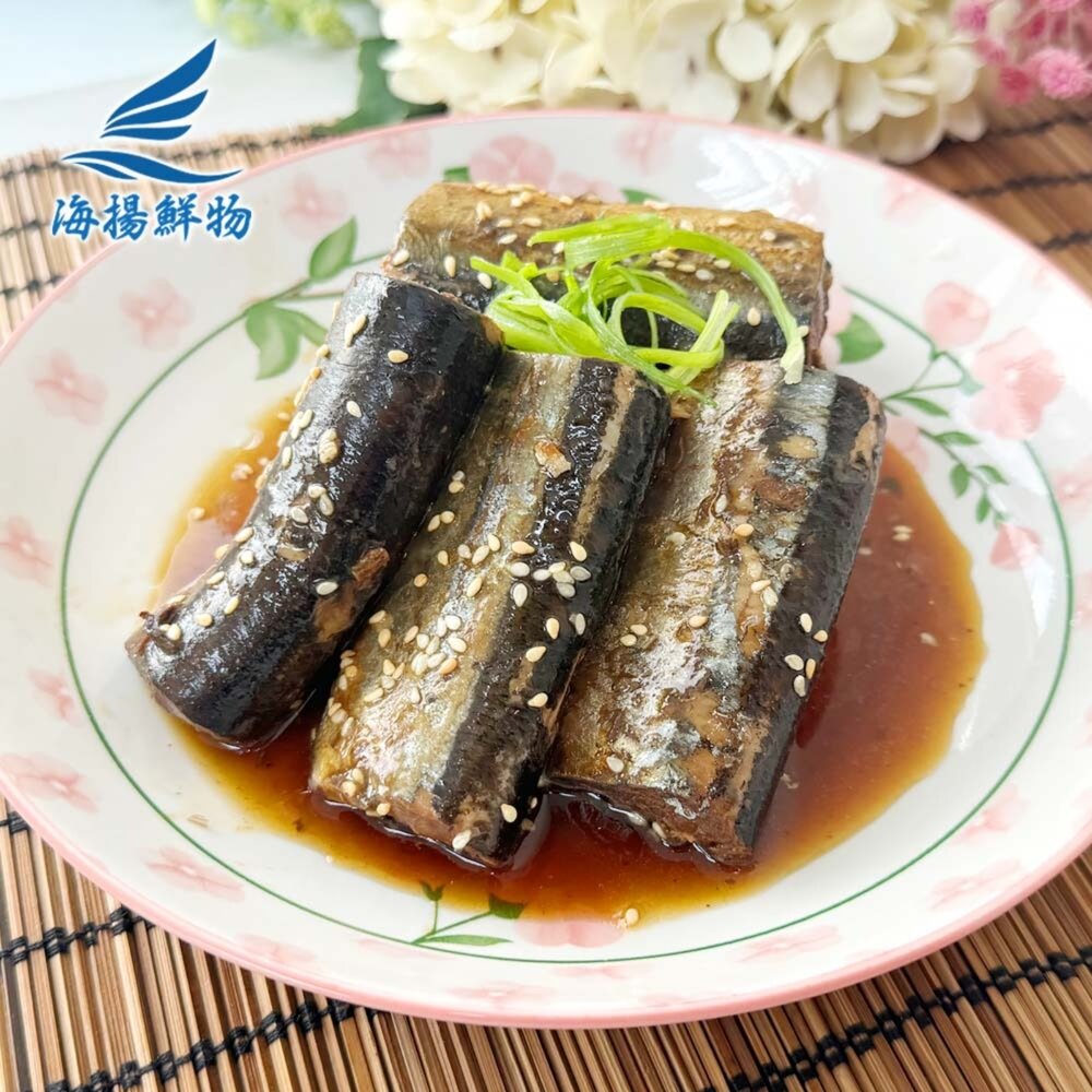 秋刀魚甘露煮(250g/盒)-圖片-1