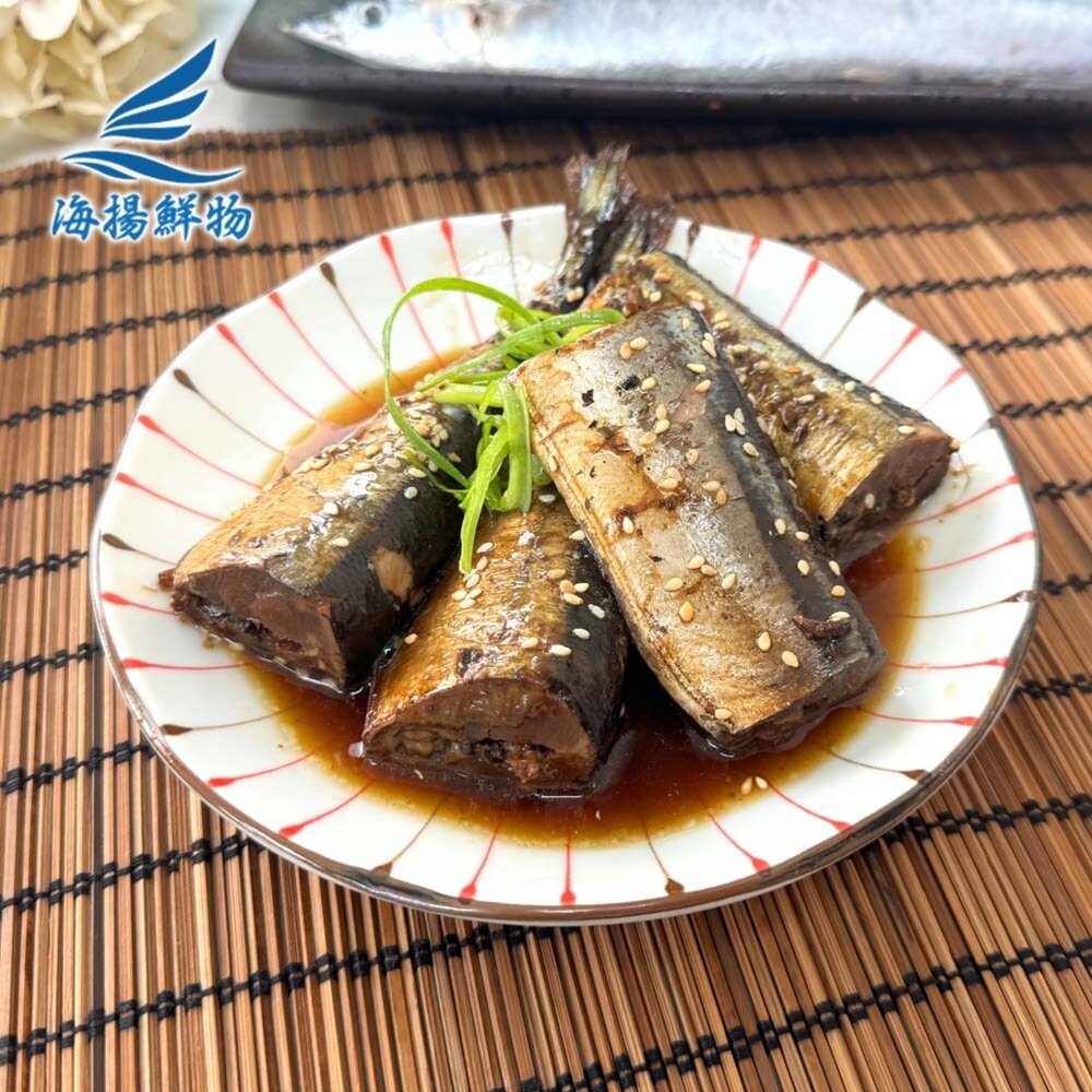 秋刀魚甘露煮(250g/盒) 封面照片