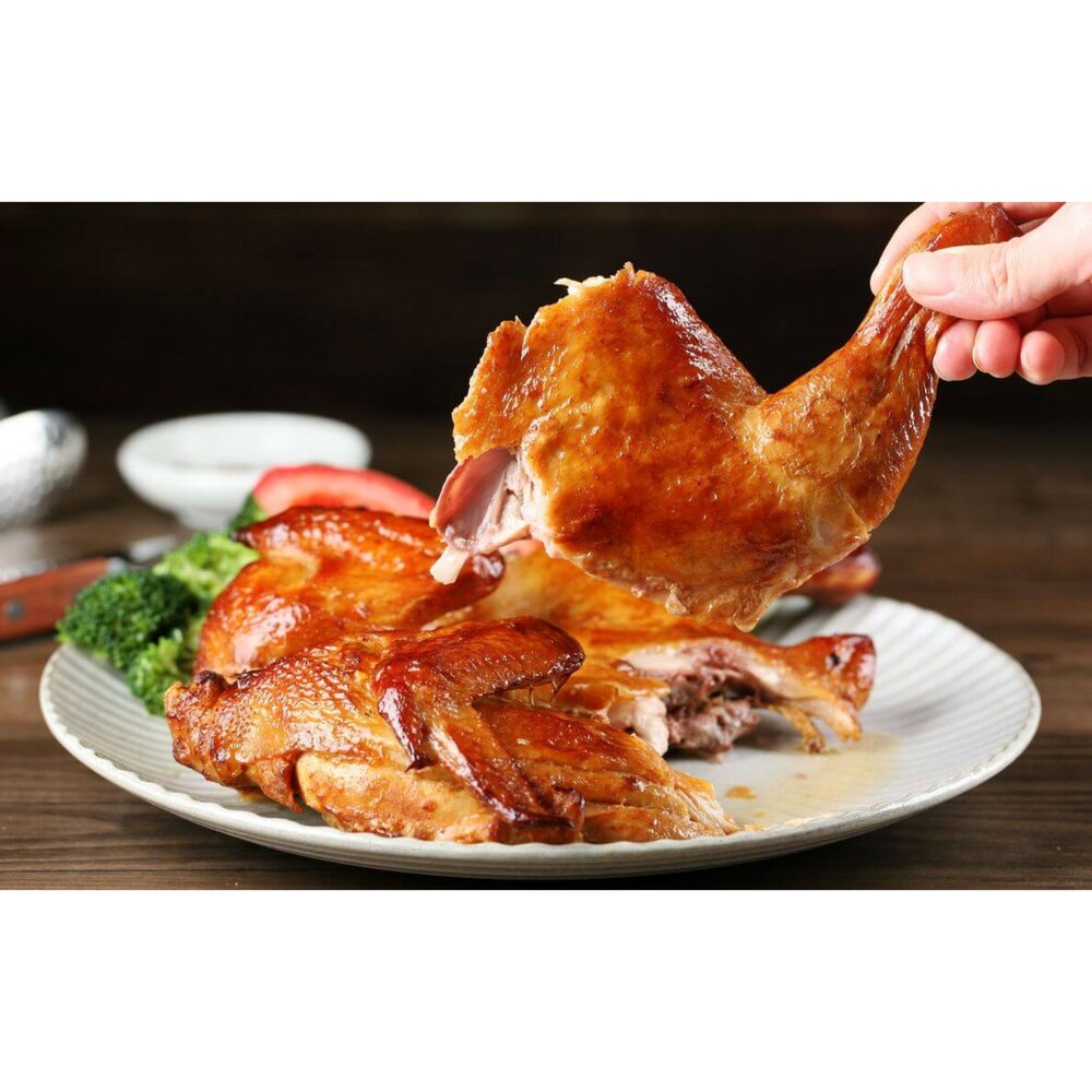 品元堂 美式烤半雞 雞肉 氣炸-圖片-1