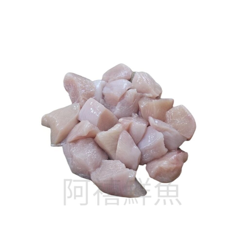 無骨去骨雞胸胸肉丁切塊