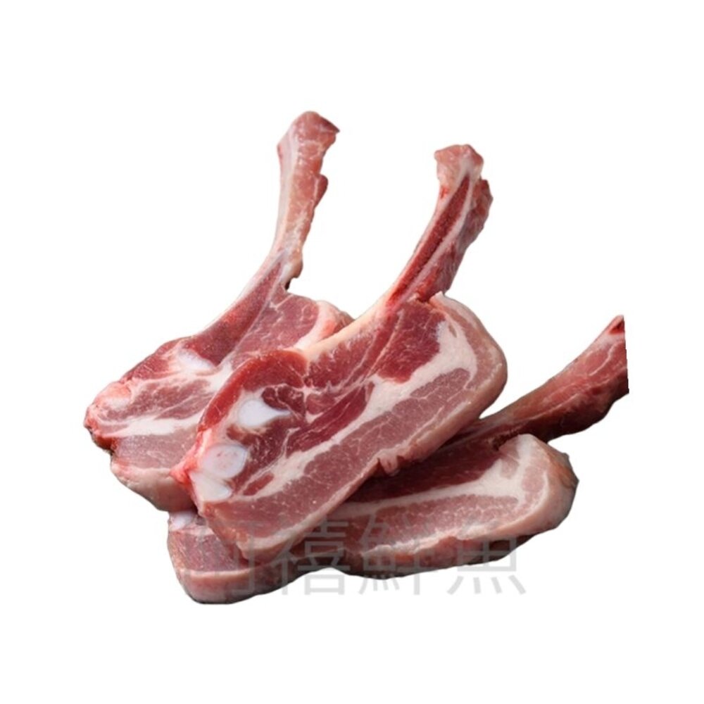 25623294772-1-立大 法式豬排 小戰斧 豬小排 豬肉 3KG