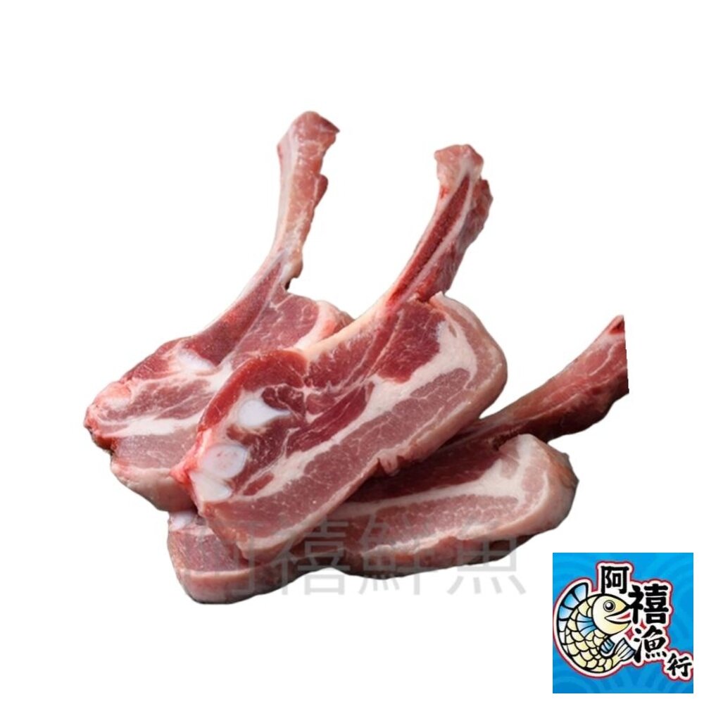 25623294772-1-立大 法式豬排 小戰斧 豬小排 豬肉 3KG