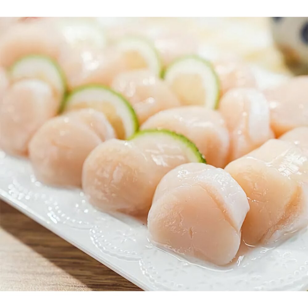 25730066438-1-北海道 生食干貝 刺身等級 180G 小包裝彩色包裝 或 透明包裝  隨機出貨