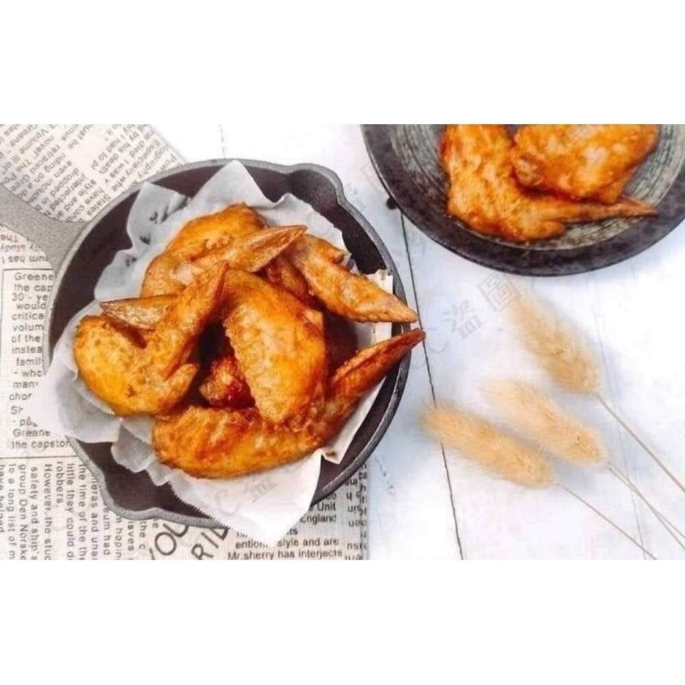 紐奧良 胖胖 二節翅 燒烤全熟-圖片-2