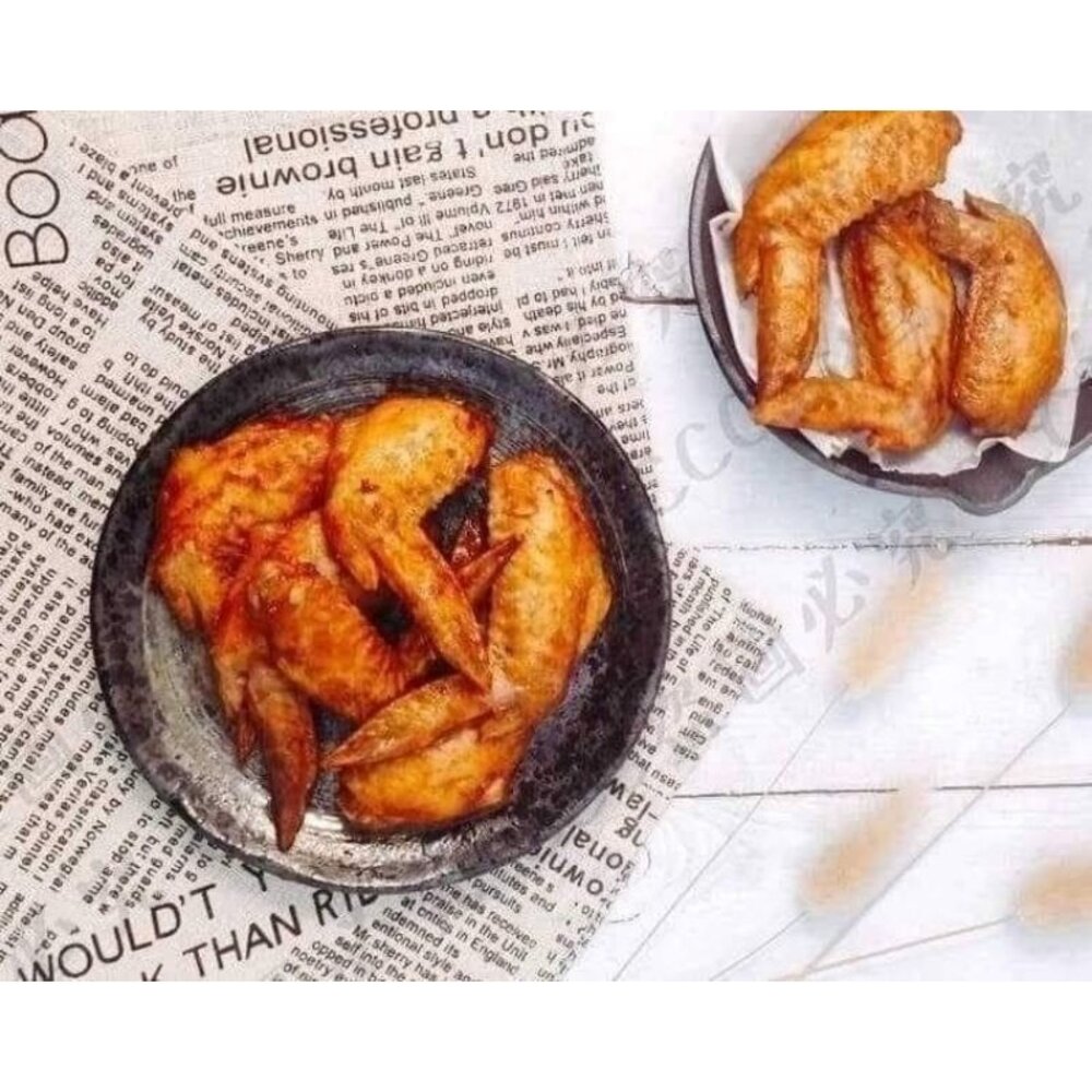 紐奧良 胖胖 二節翅 燒烤全熟-圖片-3