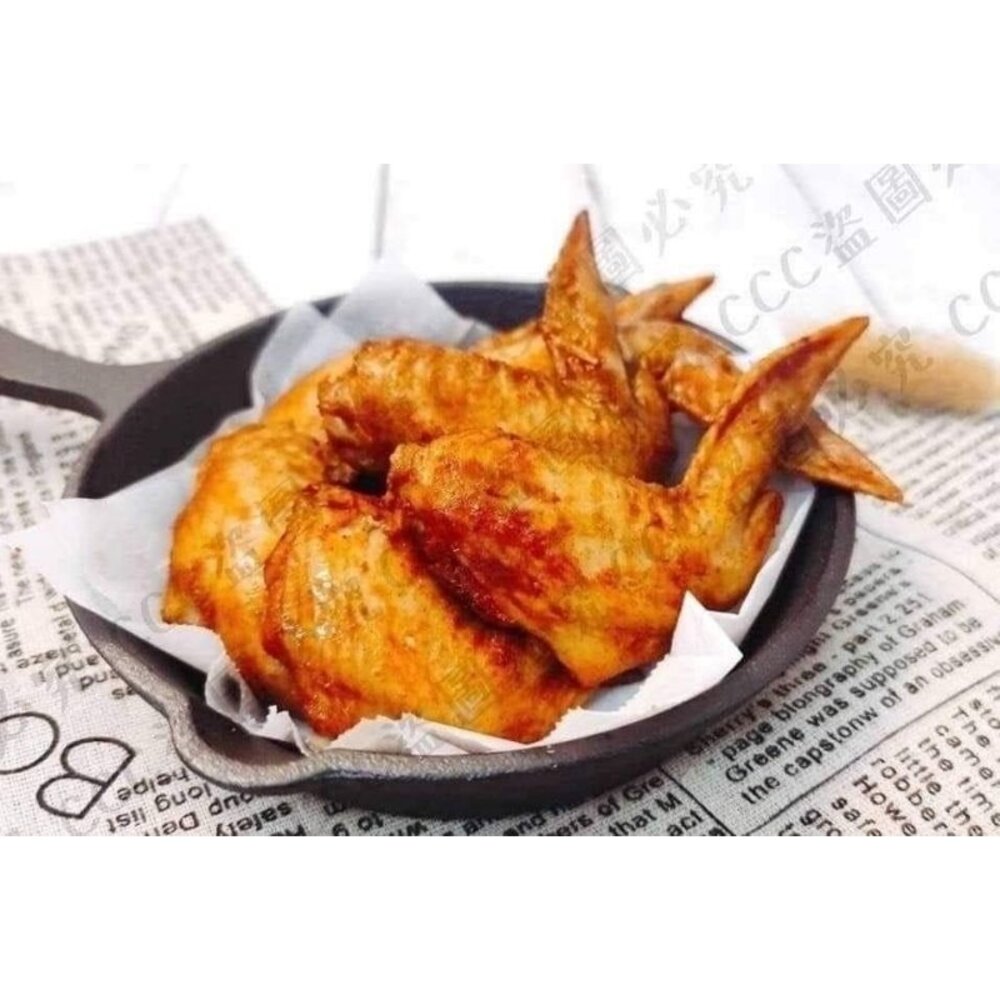 紐奧良 胖胖 二節翅 燒烤全熟-圖片-4