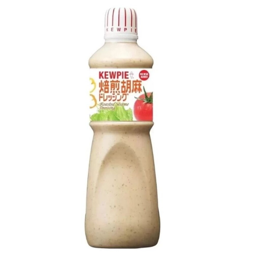 25820835362-KEWPIE  煎焙胡麻醬 (1000ml/罐) 醬料