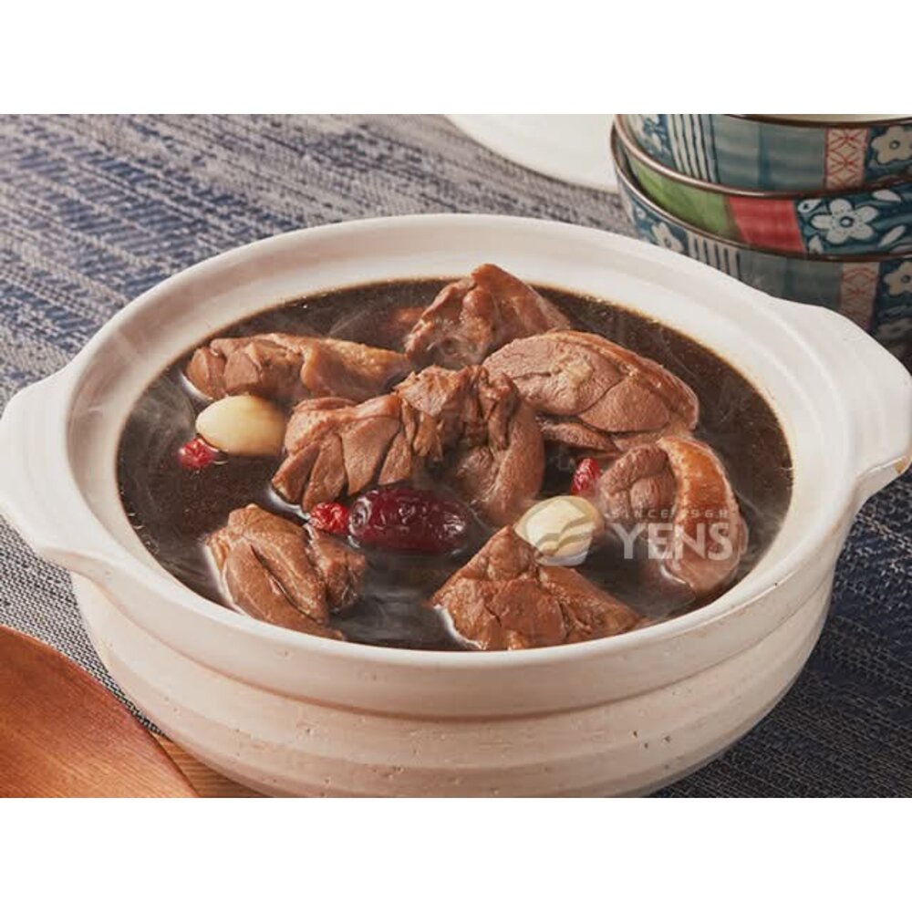 品源堂 黑蒜燉雞湯-圖片-1