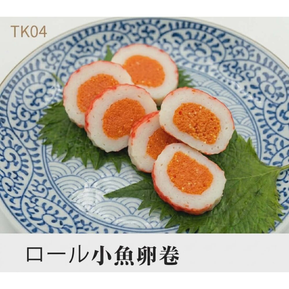 日本進口  火鍋料  魚卵卷 封面照片