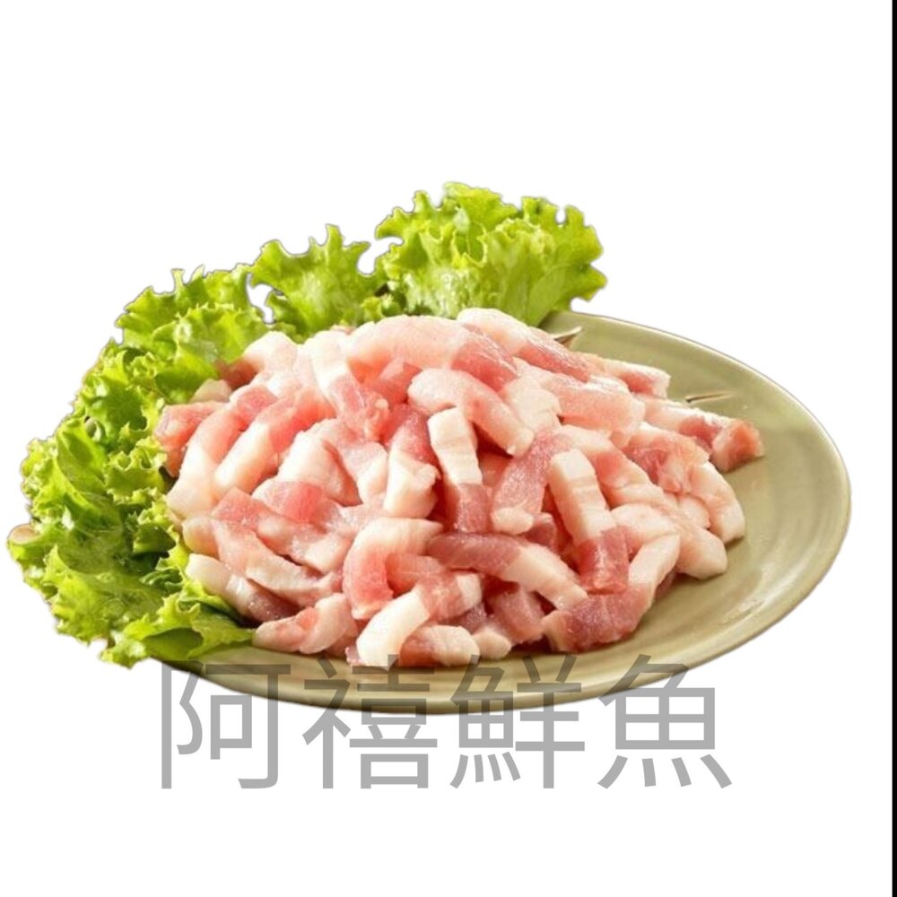  豬肉   三層肉絲   豬五花