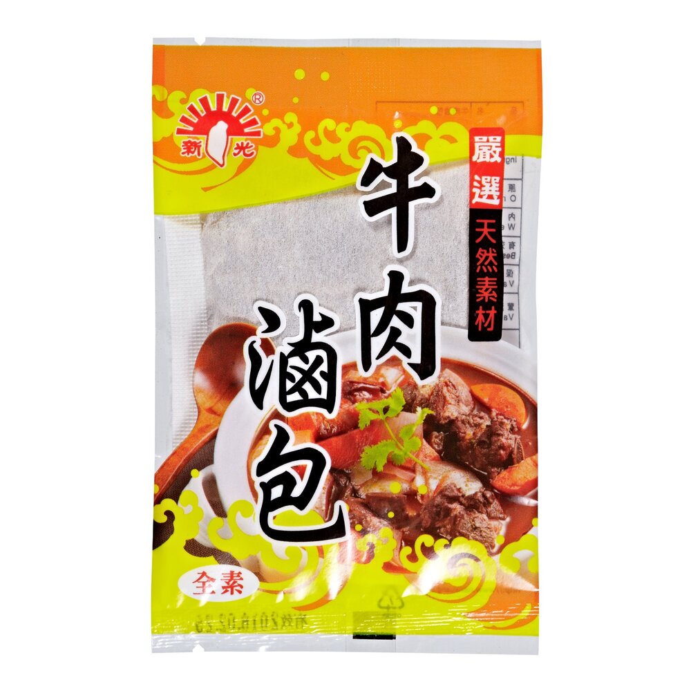 新光洋菜 牛肉滷包 萬用滷包 茶葉蛋滷包 滷味 滷牛肉 紅燒牛肉 滷羊肉-圖片-1