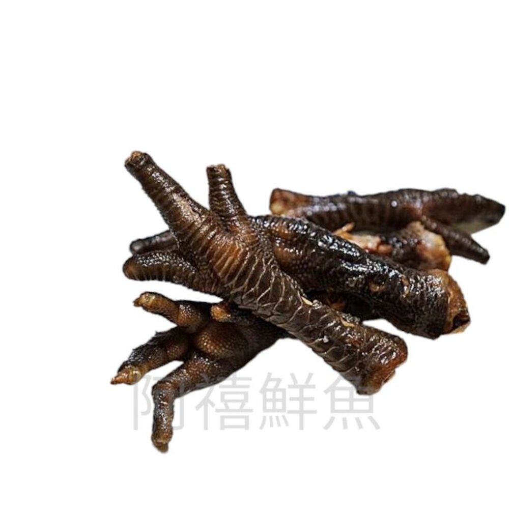煙燻 鹽水 紅羽 土雞爪 雞爪 鳳爪 封面照片