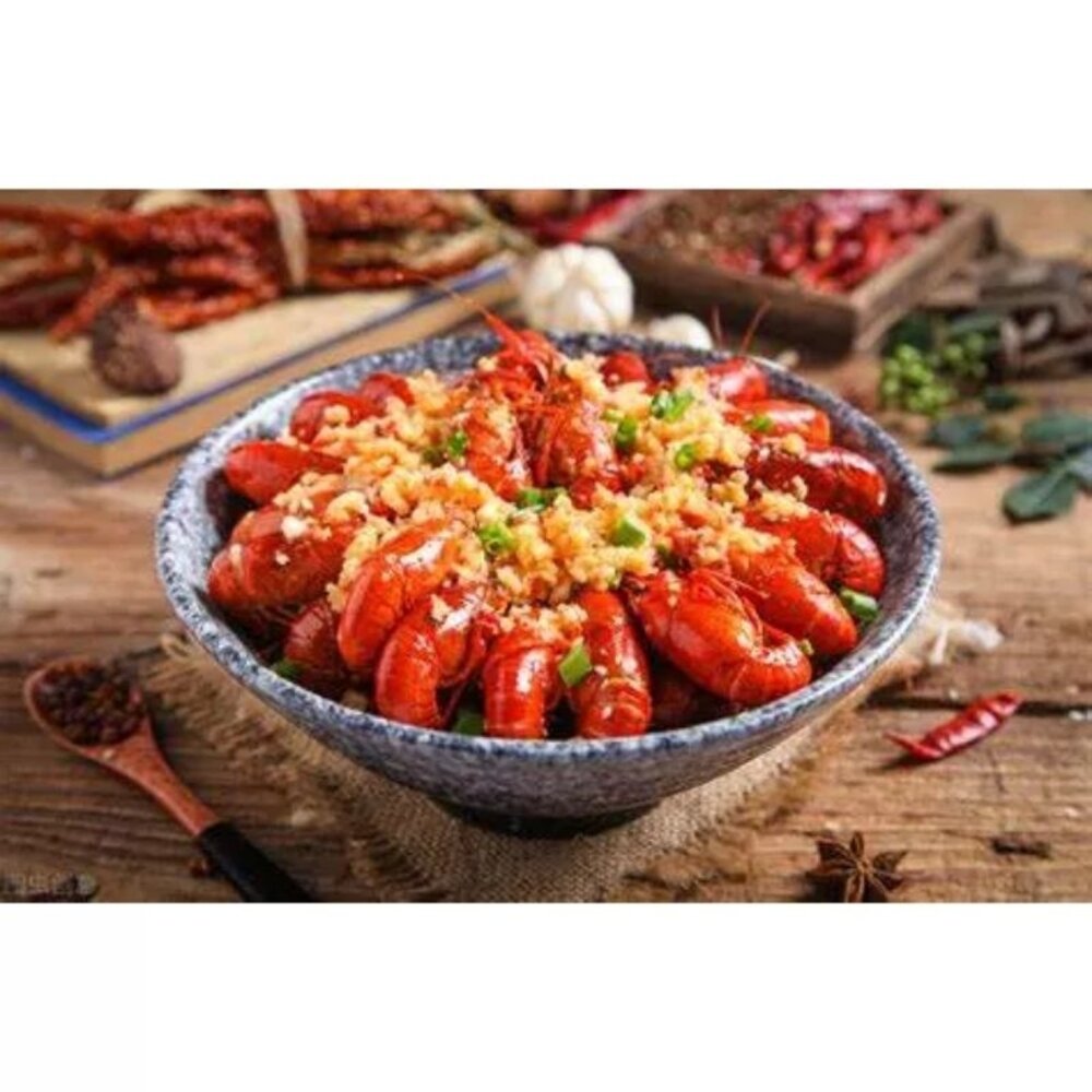 麻辣  蒜蓉 小龍蝦  龍蝦-圖片-1