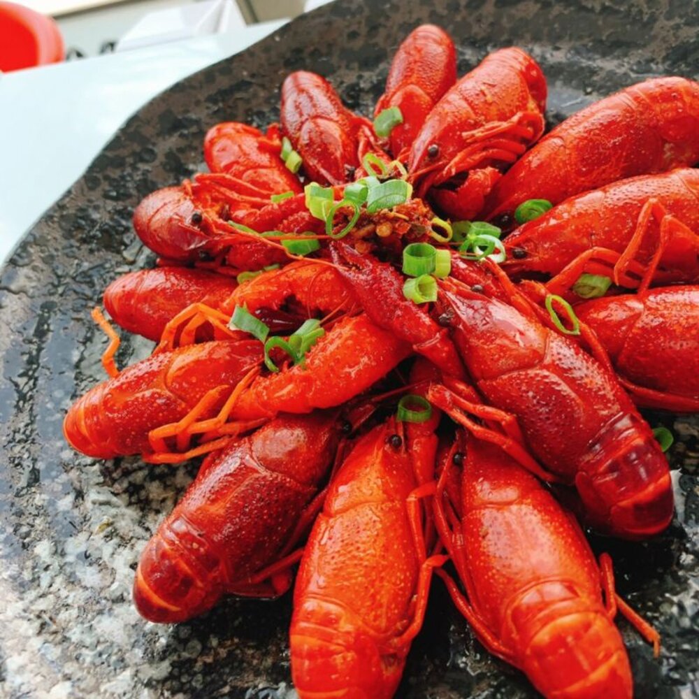 麻辣  蒜蓉 小龍蝦  龍蝦 封面照片