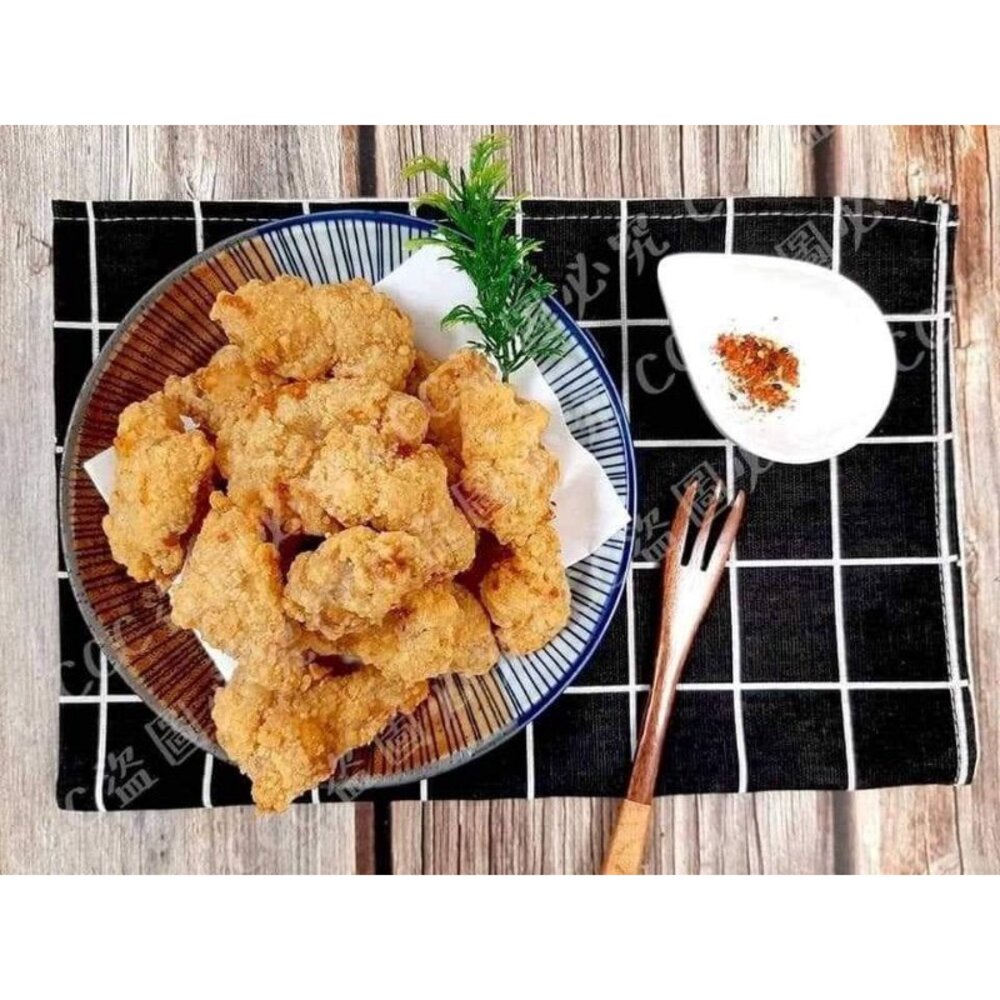 正點  唐揚雞  雞腿塊 雞塊 封面照片