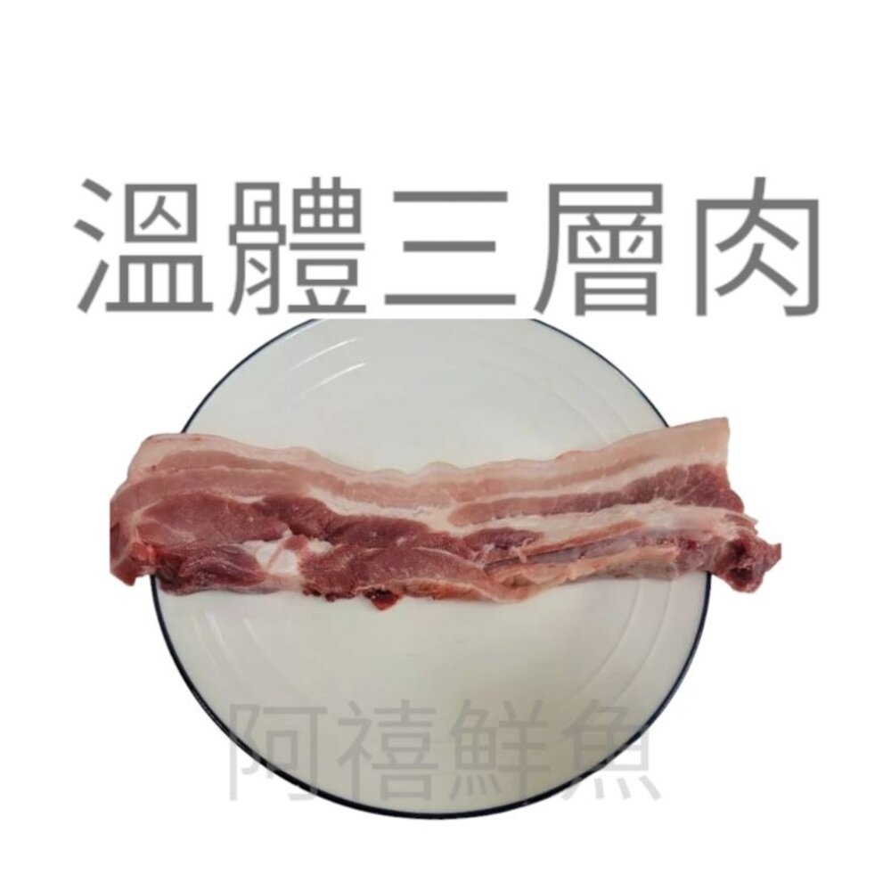 4692684519-台灣溫體豬 豬肉   三層肉   豬五花