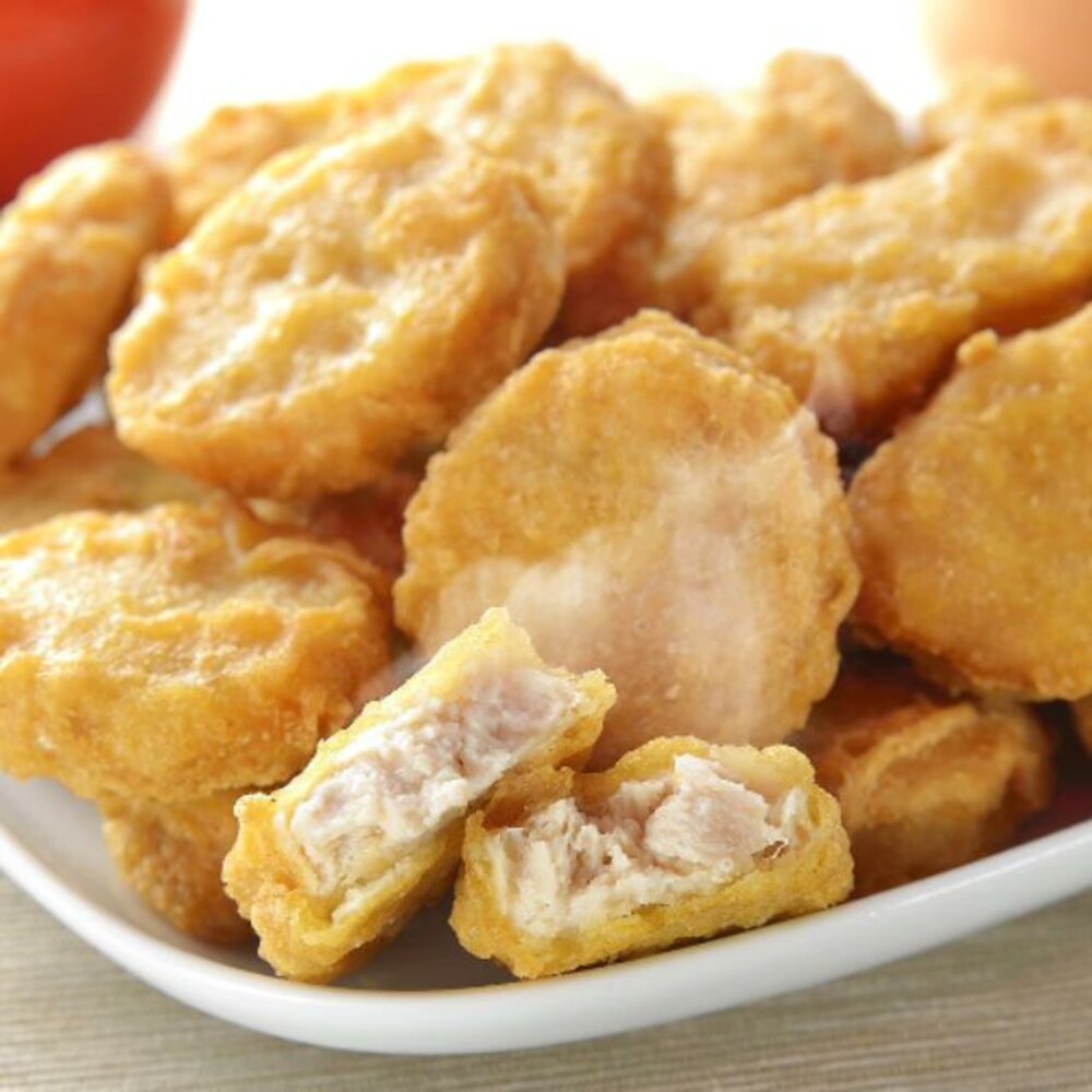 紅龍雞塊 一公斤/分裝500g 皇-圖片-1