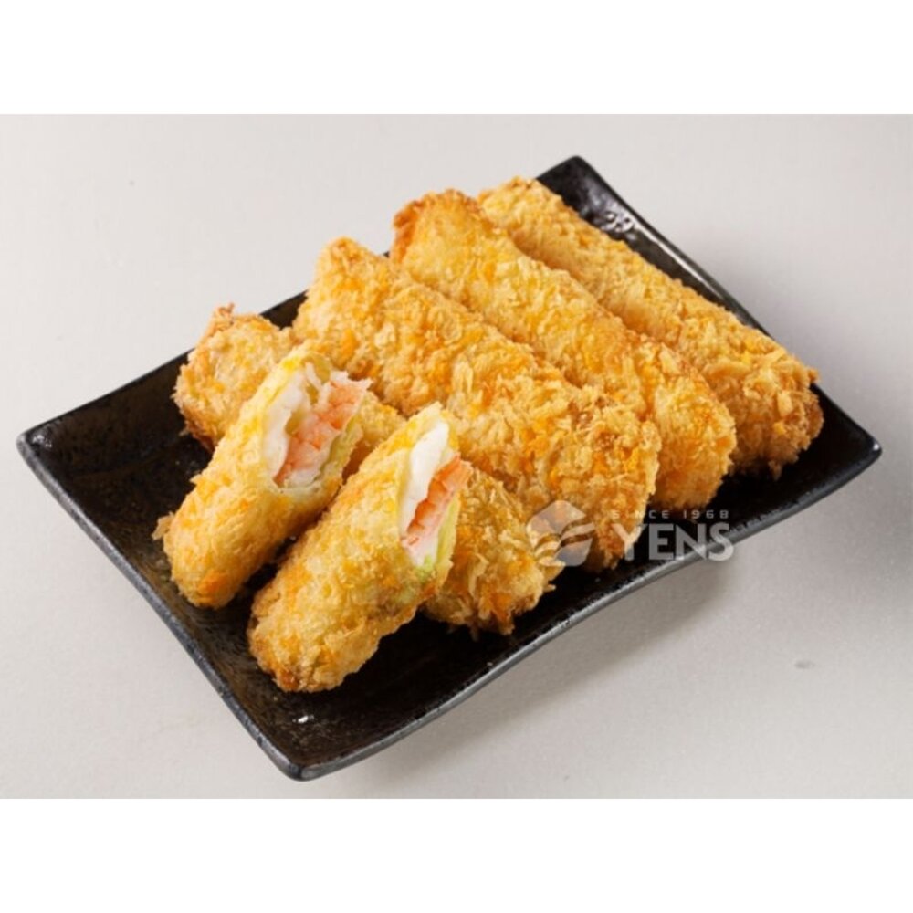 店長推薦 黃金 海鮮卷 蝦仁 花枝 封面照片