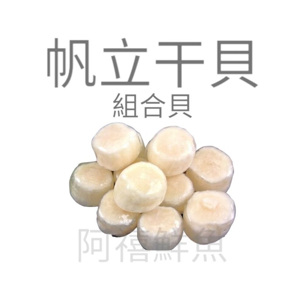 5608091186-干貝  帆立貝    NG 大干貝  圓貝 10-12粒  碎干貝